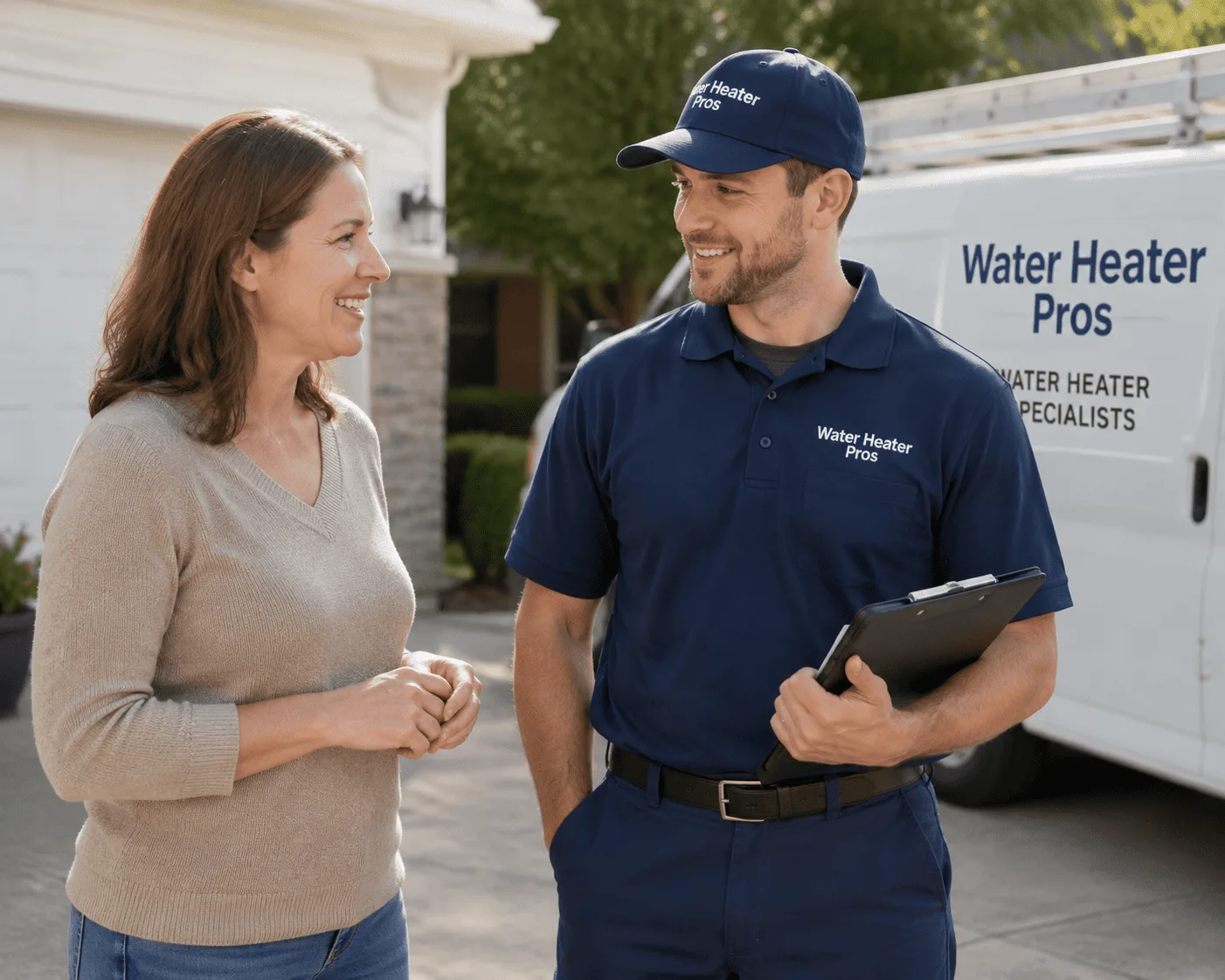 Water Heater Repair Help for Sherman, TX