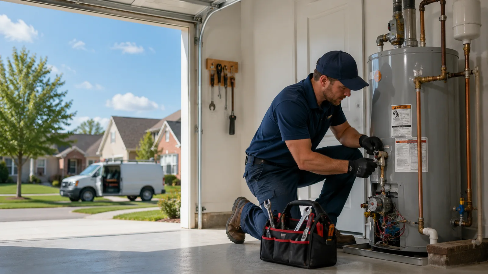 Trusted Water Heater Repair Professionals in Sherman, TX